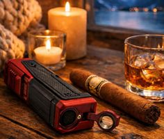 Cigar lighter produktbillede elegant design
